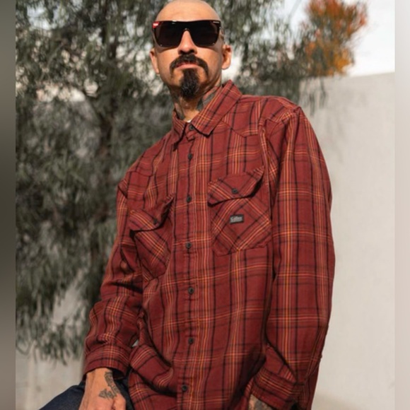 Sullen Art Collective Other - Sullen Sedona Flannel